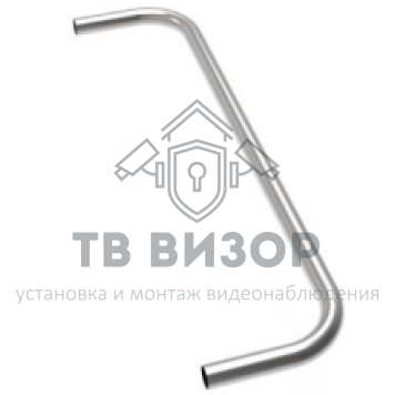 Ограждение полуростовое
 Дуга ограждения 700 мм (0688-02)-0