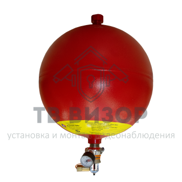Модуль газового пожаротушения
 Вулкан-24 красный-0