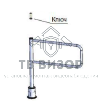 Калитка в комплекте
 К-12 1000 арт.ВЗР 1978-2-1