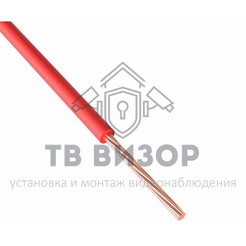 Кабель
 Провод ПГВА REXANT 1х0.50 мм², Cu, красный, бухта 500 м (01-6514-1)-0