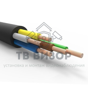 Кабель
 Кабель КГтп-ХЛ 5х4 мм² ГОСТ (01-8433) 100м-0