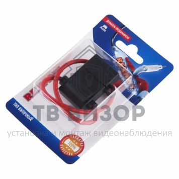 Держатель предохранителя, тип вилочный, (1шт.) REXANT (06-0132-B) кратно 10 шт 
 Держатель предохранителя, тип вилочный, (1шт.) REXANT (06-0132-B) кратно 10 шт-2
