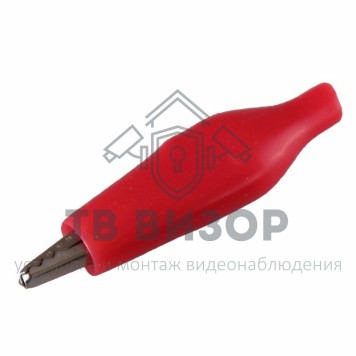 Зажим крокодил в изоляторе, длина 40 мм, ток 5A, (2шт.) REXANT  (06-0140-A2) кратно 10 шт 
 Зажим крокодил в изоляторе, длина 40 мм, ток 5A, (2шт.) REXANT  (06-0140-A2) кратно 10 шт-0