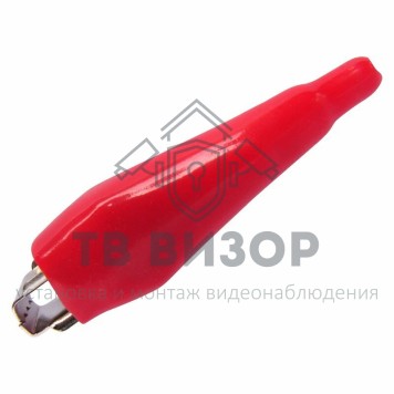 Зажим крокодил в изоляторе, длина 56 мм, ток 5A, (2шт.) REXANT  (06-0141-A2) кратно 10 шт 
 Зажим крокодил в изоляторе, длина 56 мм, ток 5A, (2шт.) REXANT  (06-0141-A2) кратно 10 шт-0