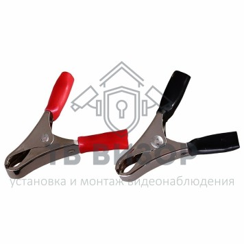 Зажим крокодил, длина 50 мм, ток 10A, (2шт.) REXANT  (06-0145-B2) кратно 10 шт 
 Зажим крокодил, длина 50 мм, ток 10A, (2шт.) REXANT  (06-0145-B2) кратно 10 шт-0