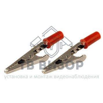 Зажим крокодил, длина 53 мм, ток 15A, (2шт.) REXANT  (06-0144-A2) кратно 10 шт 
 Зажим крокодил, длина 53 мм, ток 15A, (2шт.) REXANT  (06-0144-A2) кратно 10 шт-0