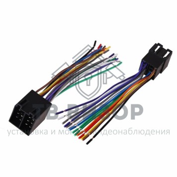 Разъем для автомагнитолы  
 Разъем для автомагнитолы