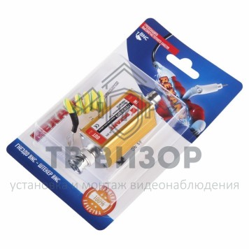 Грозозащита
 Грозозащита высокочастотного кабеля, (гнездо BNC - штекер BNC), (1шт.) REXANT (06-0069-C) кратно 10 шт-2