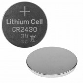 Элемент питания
 Литиевые батарейки CR2430 5 шт. 3 V 300 mAh блистерр (30-1109) кратно 5 шт