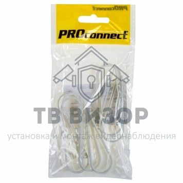 Дюбель-хомут
 Дюбель-хомут 19-25 белый (10 шт.) PROCONNECT (07-4503-2-9)-0