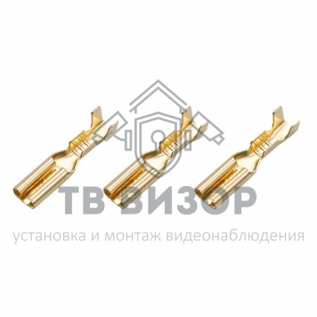 Клемма
 КЛЕММА ПЛОСКАЯ гнездо - 3.6мм 1-1.5мм² (РП-м 1.5-(2.8) / DJ622-D2.8*0.5B) REXANT (в упак. 10шт.) (06-0399-A) кратно 10 шт-0