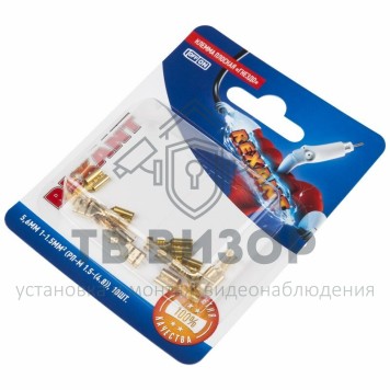 Клемма
 КЛЕММА ПЛОСКАЯ гнездо - 5,6мм 1-1.5мм² (РП-м 1.5-(4.8) / DJ622-D4.8*0.5B) REXANT (в упак. 10шт.) (06-0400-A) кратно 10 шт-2