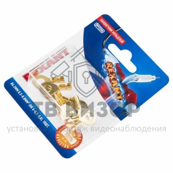 Наконечник
 НАКОНЕЧНИК КОЛЬЦЕВОЙ ø6.2мм 0.5-0.8мм² (НК 6-0,5-0,8 / DJ431-6A) REXANT (в упак. 10шт.) (06-0424-A) кратно 10 шт-2