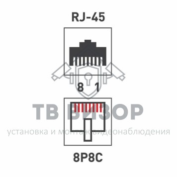 Розетка компьютерная
 Розетка сетевая LAN, на стену, (2 гнездо 8Р8С (Rj-45), 5e кат) REXANT (06-0105-C) кратно 10 шт-1