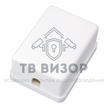 Розетка телефонная
 Розетка телефонная на стену, 1 вход 6Р-4С (RJ-11) (пакет) PROconnect (03-0001-9)-0