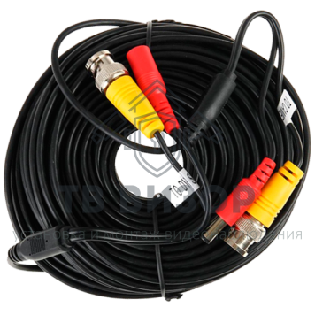 Шнур
 Соединительный шнур TS CCTV (BNC+DC) 20М-0