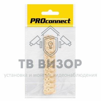 Колодка клеммная
 Колодка клеммная КВ-12 16А 12мм PROconnect Индивидуальная упаковка 1 шт (07-5012-9)-0