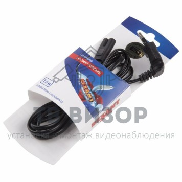 Шнур
 Шнур сетевой (угловая вилка) 2x0.5мм² 1.5М REXANT (06-3253) кратно 10 шт-1