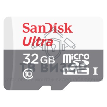 Карта памяти
 SDSQUNS-032G-GN3MA-0