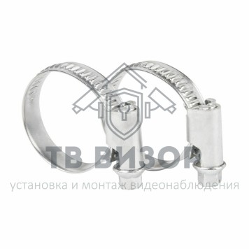 Стяжка
 Хомут червячный 20-32 мм, (упак. 2 шт) PROconnect (07-0620-8)-1