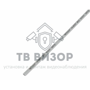 Термоусадка
 Термоусадка 1,0/0,5 мм, серая (упак. 50 шт. по 1 м) REXANT (20-1010) Термоусадка
 Термоусадка 1,0/0,5 мм, серая (упак. 50 шт. по 1 м) REXANT (20-1010)-0