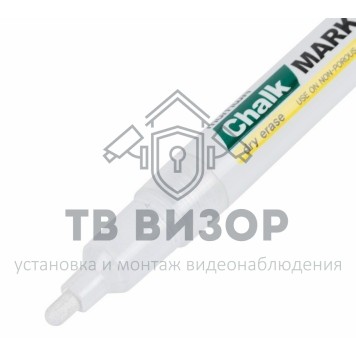 Маркер
 Маркер меловой MunHwa «Chalk Marker» 3 мм, белый, спиртовая основа (08-7005)-0