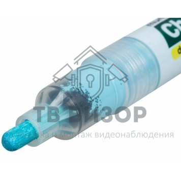 Маркер
 Маркер меловой MunHwa «Chalk Marker» 3 мм, голубой, спиртовая основа (08-7002)-0