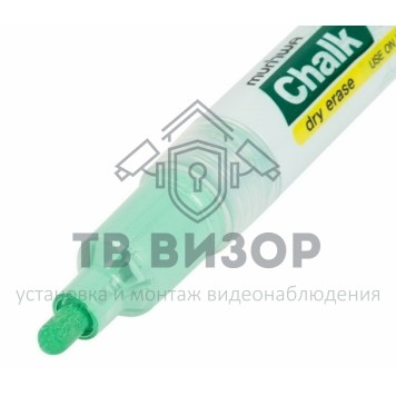 Маркер
 Маркер меловой MunHwa «Chalk Marker» 3 мм, зеленый, спиртовая основа (08-7004)-0