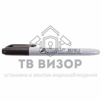 Маркер
 Маркер перманентный Crown «Multi Marker Slim» 2 мм, черный, пулевидный (08-8201)-1