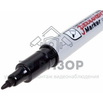 Маркер
 Маркер перманентный Crown «Multi Marker Super Slim» 1 мм, черный, пулевидный (08-8001)-0
