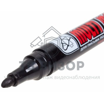 Маркер
 Маркер перманентный Crown «Multi Marker» 3 мм, черный, пулевидный (08-8601)-0