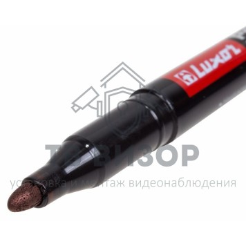 Маркер
 Маркер перманентный Luxor «100» 1-2 мм, черный, пулевидный (08-9001)-0