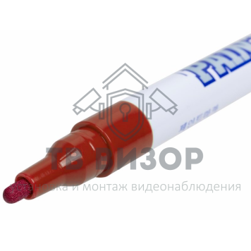 Маркер
 Маркер-краска MunHwa «Slim» 2 мм, красная, нитрооснова (08-7403)-0