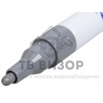 Маркер
 Маркер-краска MunHwa «Slim» 2 мм, серебро, нитрооснова (08-7406)-0