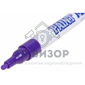 Маркер
 Маркер-краска MunHwa «Slim» 2 мм, фиолетовая, нитрооснова (08-7409)-0