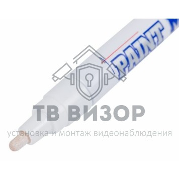 Маркер
 Маркер-краска MunHwa 4 мм, белая, нитрооснова (08-7605)-0