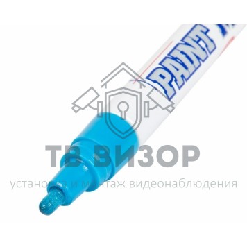 Маркер
 Маркер-краска MunHwa 4 мм, голубая, нитрооснова (08-7612)-0