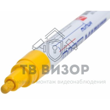 Маркер
 Маркер-краска MunHwa 4 мм, желтая, нитрооснова (08-7608)-0