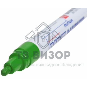 Маркер
 Маркер-краска MunHwa 4 мм, зеленая, нитрооснова (08-7604)-0