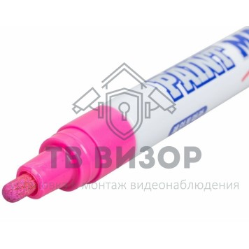 Маркер
 Маркер-краска MunHwa 4 мм, розовая, нитрооснова (08-7610)-0