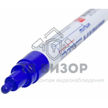 Маркер
 Маркер-краска MunHwa 4 мм, синяя, нитрооснова (08-7602)-0