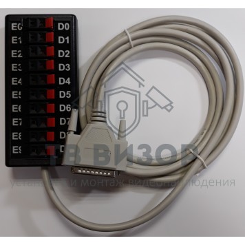 Коммутатор домофонной линии
 Сигнал-100К Блок коммутации-0