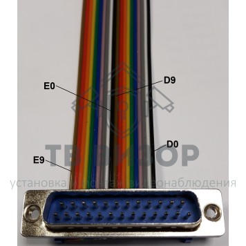 Интерфейс связи
 КС-А вилка Кабель связи-0