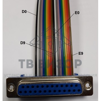 Интерфейс связи
 КС-К розетка Кабель связи-0