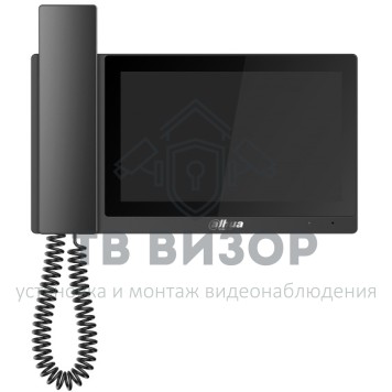 Монитор видеодомофона
 DH-VTH5221E-H-0