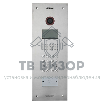 Вызывная видеопанель
 DH-VTO1210C-X-0