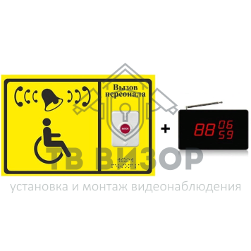 Кнопка вызова
 APE510.1 Кнопка вызова-0