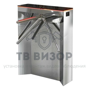 Электронная проходная
 SA-401-Е300-EM (нержавеющая сталь + декоративный камень)-0