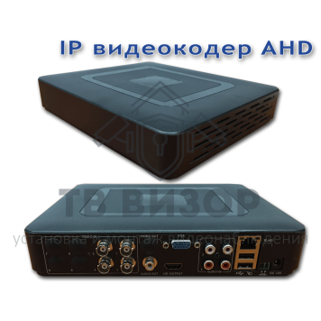 IP-кодер
 IP кодер AHD ( Optimus )-0