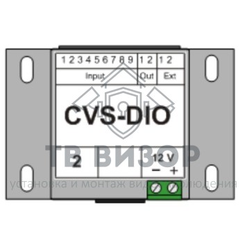 Блок реле
 CVS-DIO 1/2/3-0